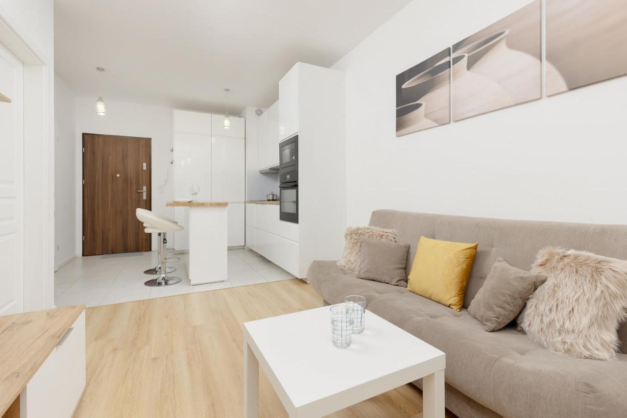 Apartment With Ac Warsaw Mokotow Business Centre By Noclegi Renters Экстерьер фото