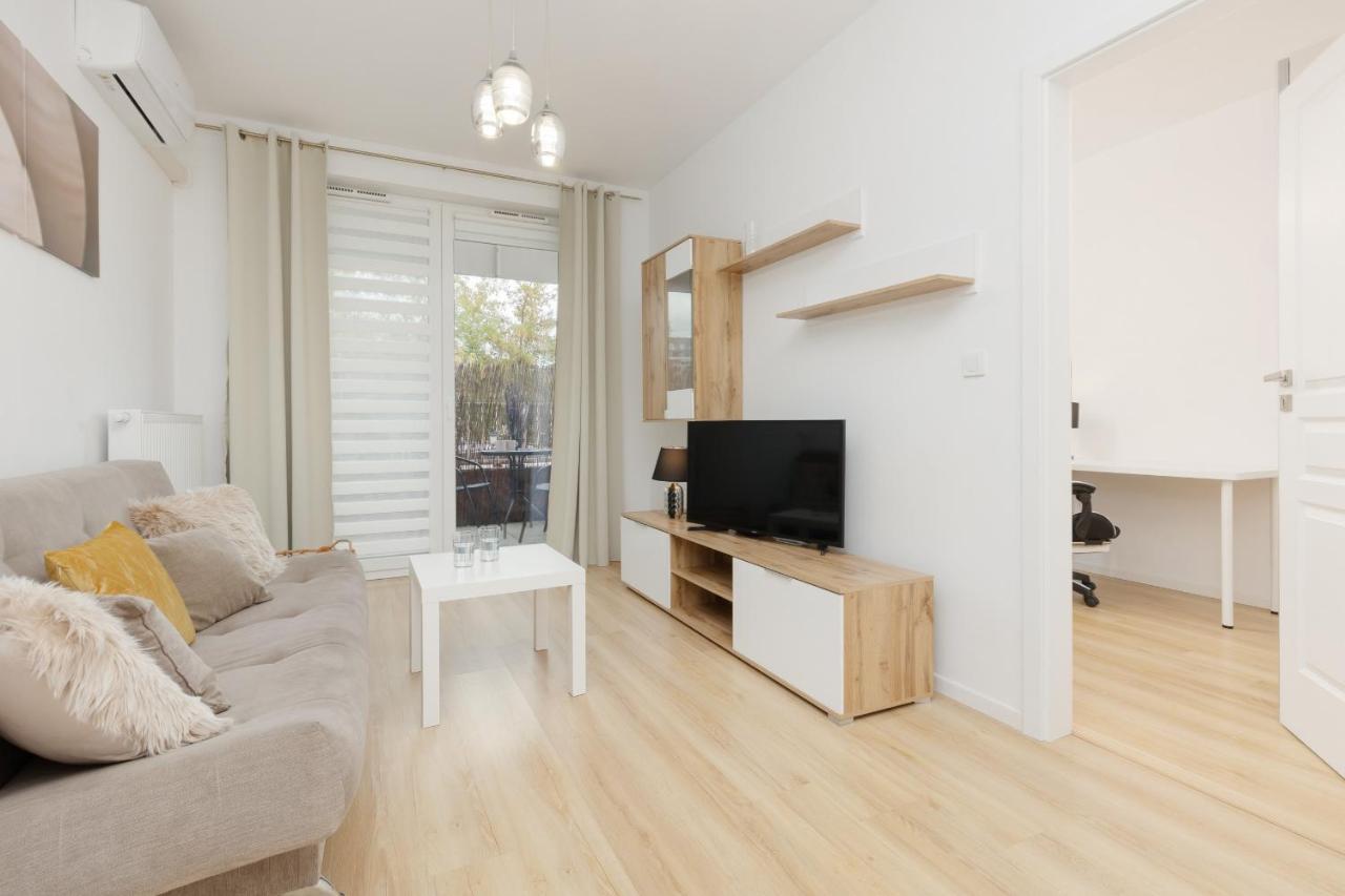 Apartment With Ac Warsaw Mokotow Business Centre By Noclegi Renters Экстерьер фото